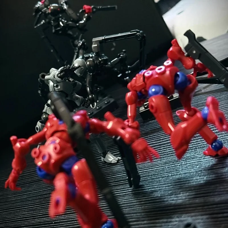 Nova chegada sheik mainl & 3min-a kit de modelo de montagem robô figura de ação brinquedos modelo de plástico kit estátua ornamento brinquedo presente de aniversário