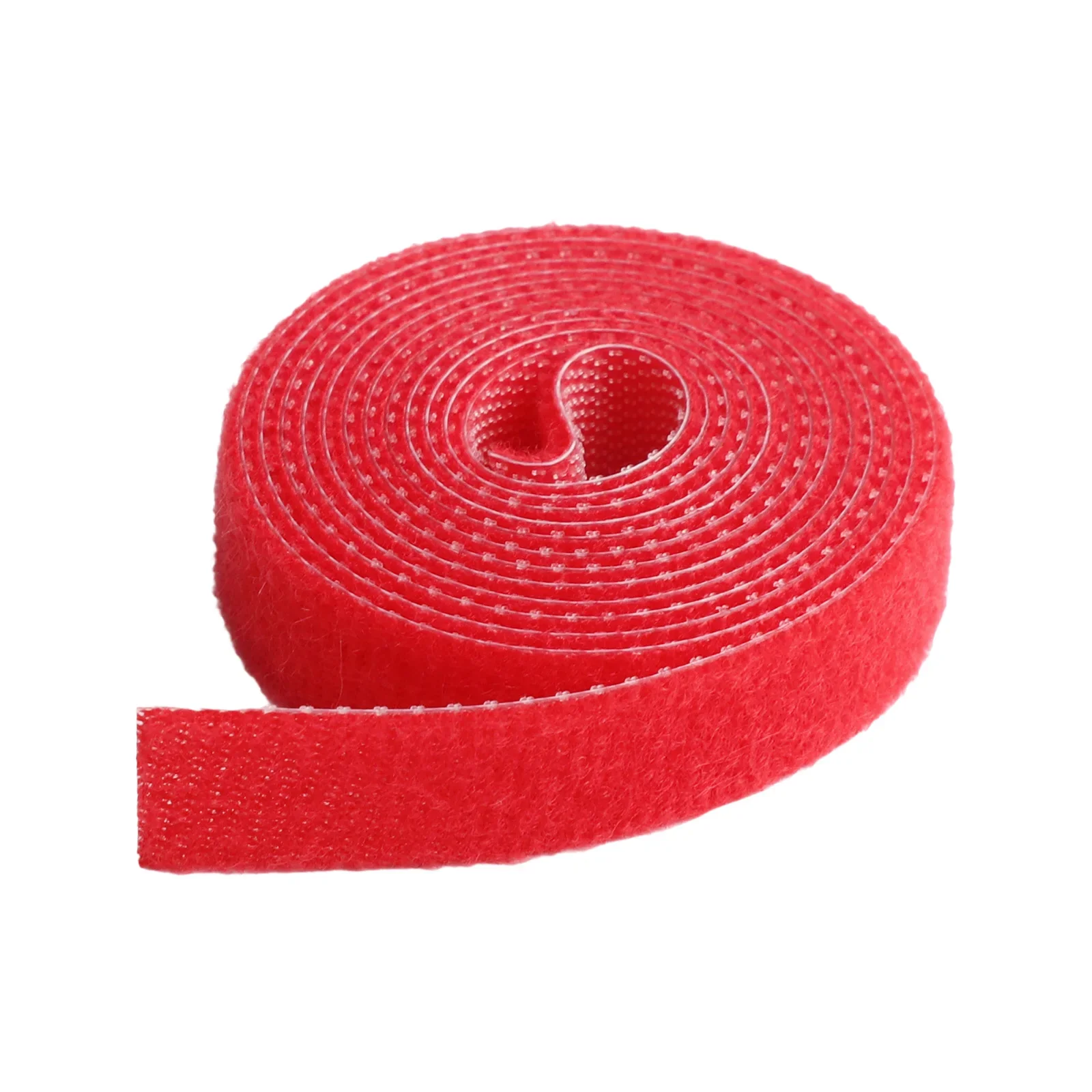 1 Meter Adjustable Cable Binder Made of Reliable Blend Fabric for Data Line Management Network Cord Arrangement in Indoor Areas