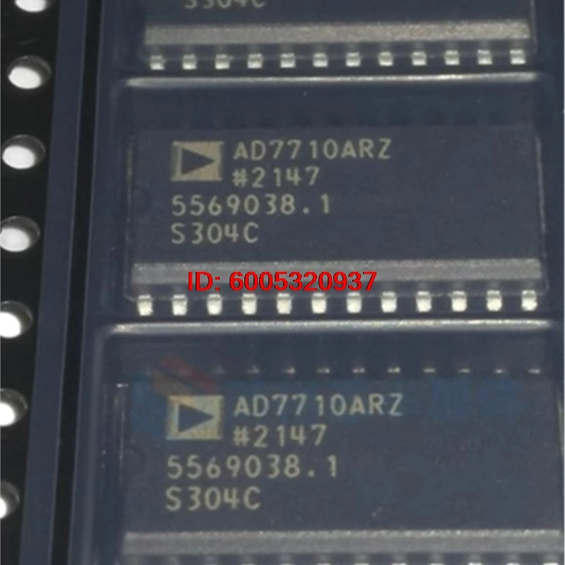 1~10pcs/lot AD7710ARZ AD7710AR AD7710 SOP24 100% Brand New Original