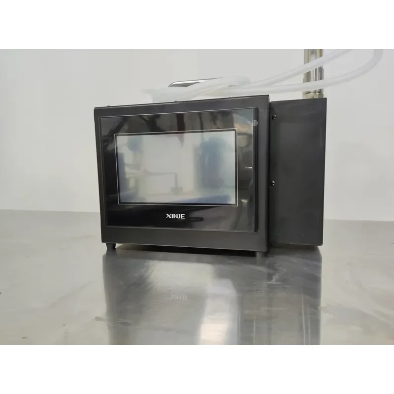 for ZW-100B Semi-automatic Electric High Efficiency Precision Concentrated Oil Liquid Filling Machine