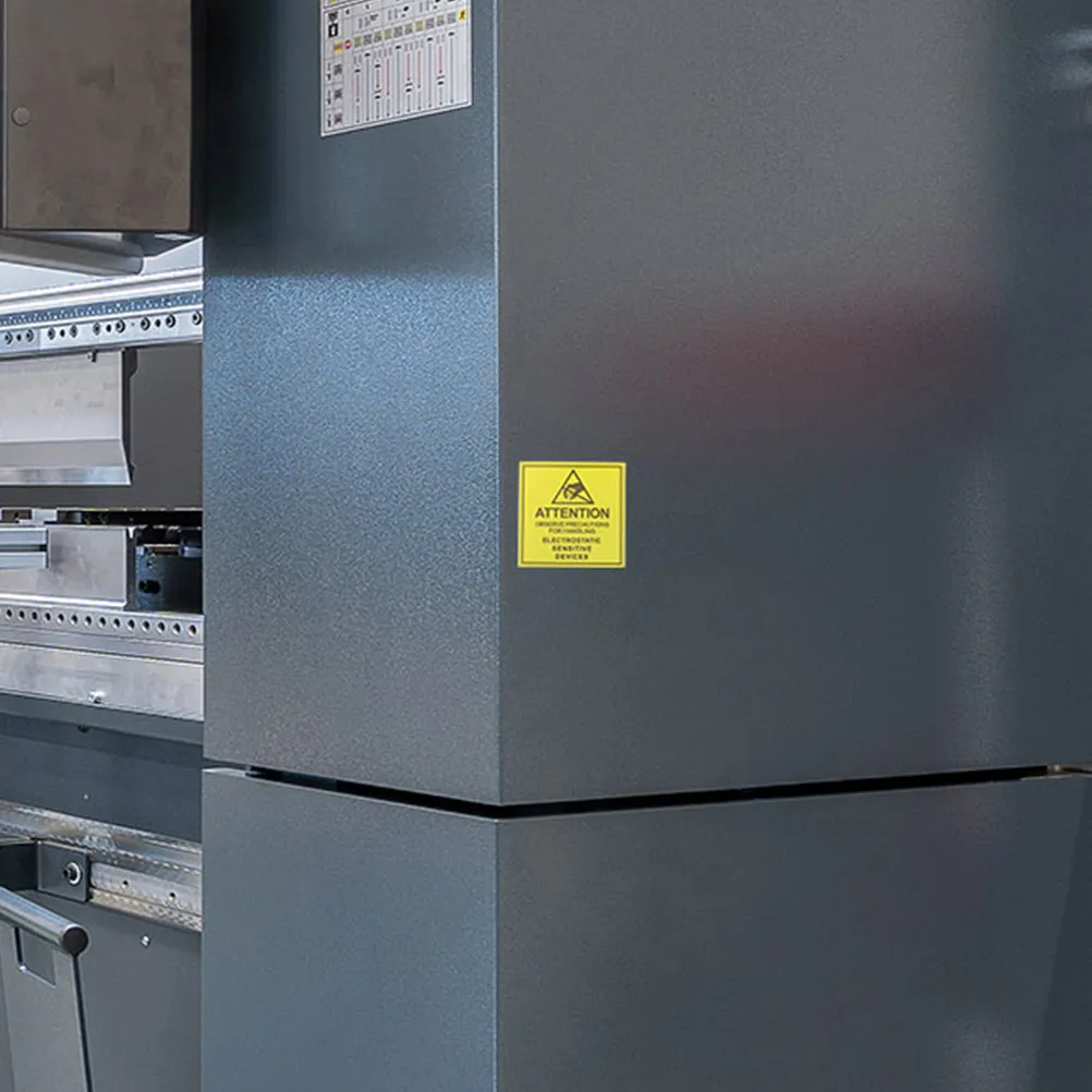 

200Pcs Anti Static Warning Stickers Self Adhesive Electrostatic Caution Labels High Visibility Safety Reminder for Electronics