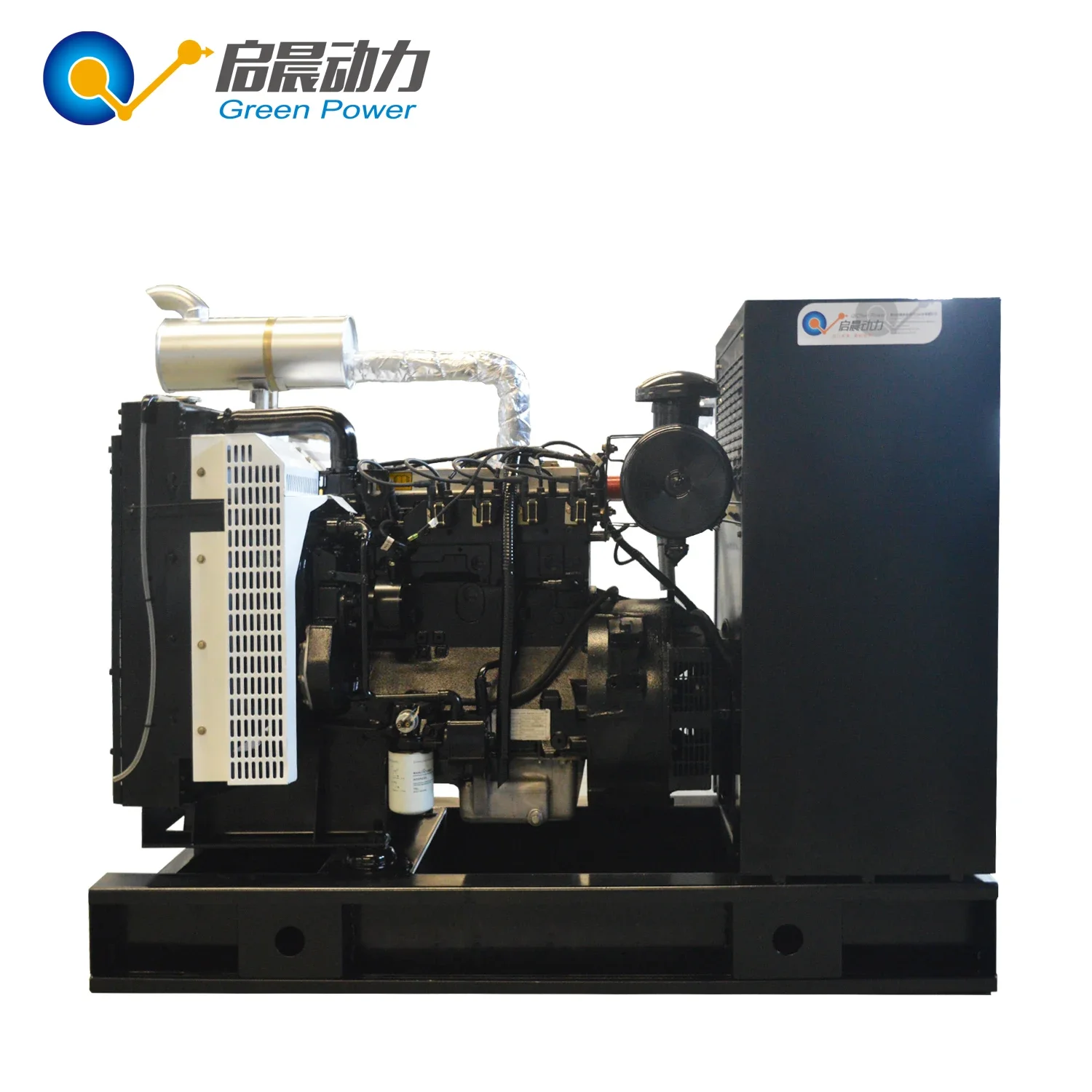 20kVA 30kVA مولد الطاقة ستامفورد المولد مرحلة واحدة مفتوحة نوع 380 فولت الجهد المقنن الغاز الحيوي/غاز البترول المسال الطبيعي/البروبان