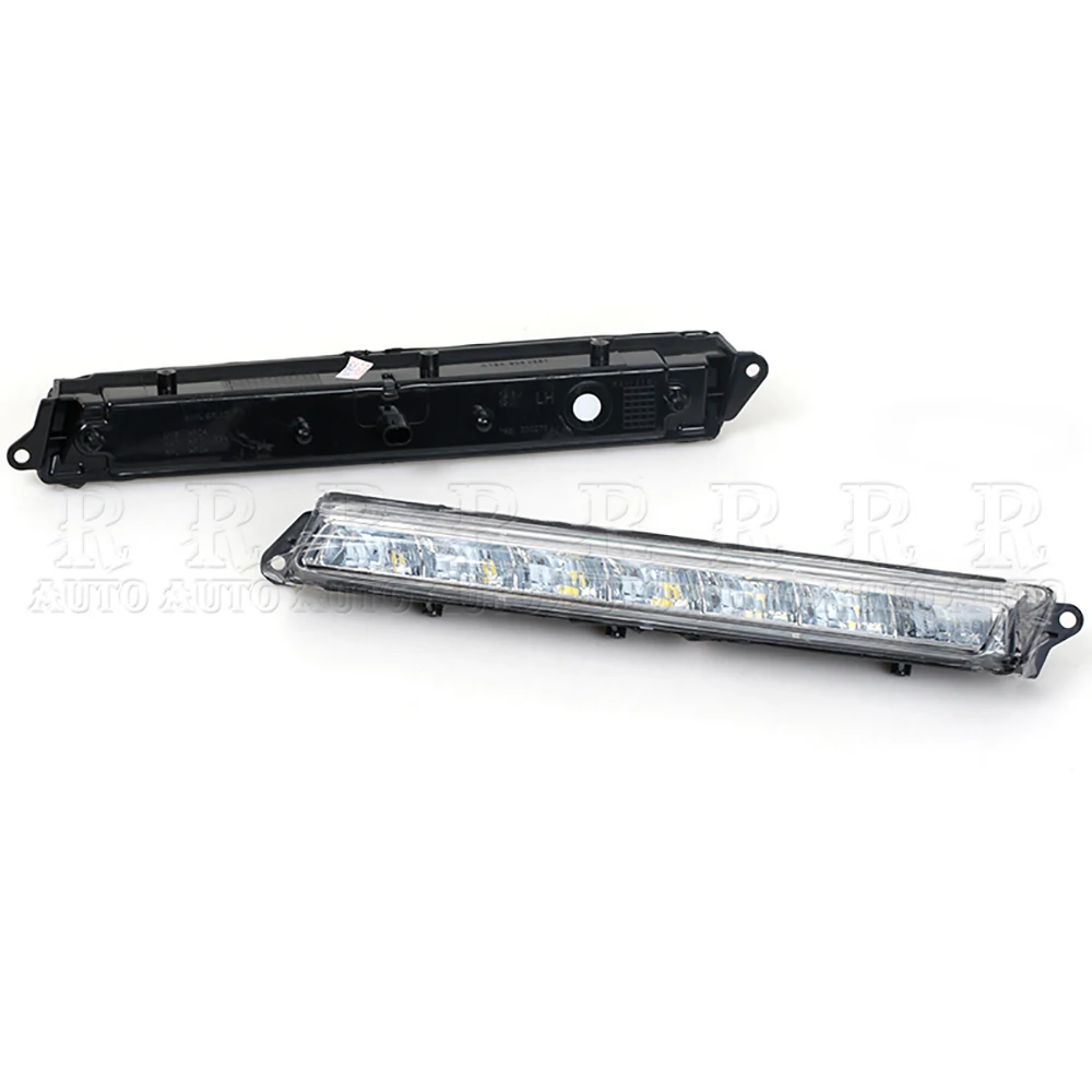 X-CAR For Mercedes Benz X164 GL320 GL350 GL450 GL550 DRL Fog light Lamp Front Bumper LED Daytime Running Light A1649060351