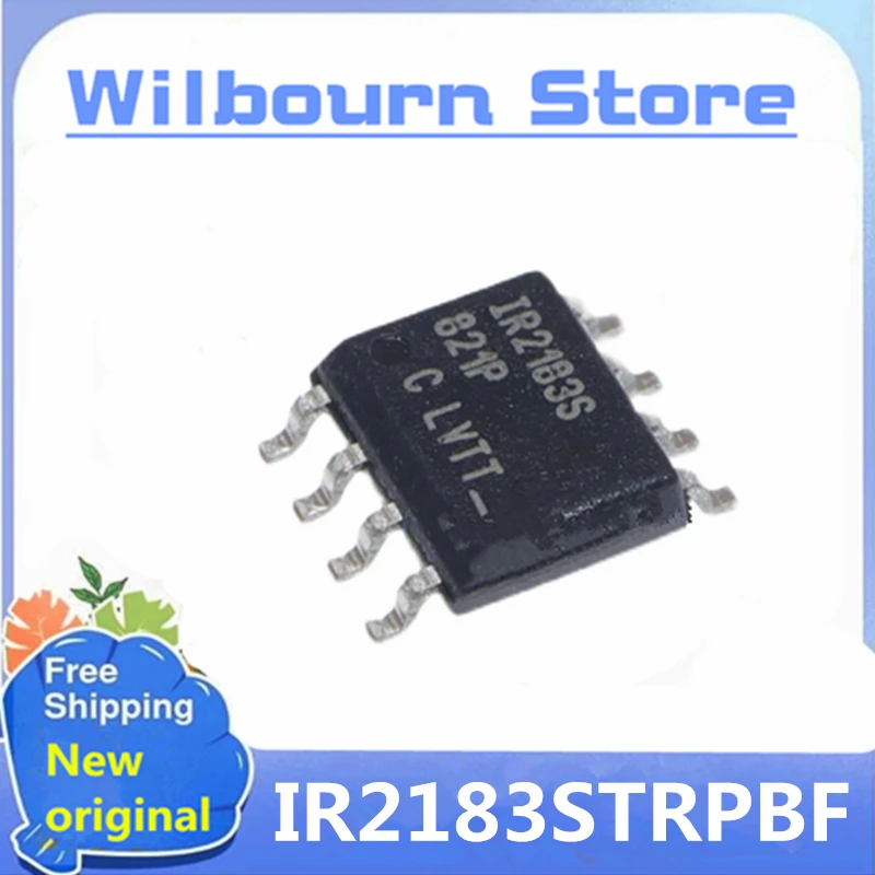 

100% новый оригинальный 10 шт./лот IR2183STRPBF IR2183S SOP8 IR2183 в наличии