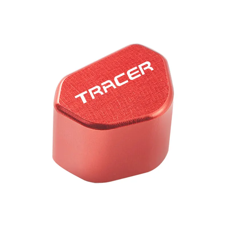 Botón de interruptor CNC para motocicleta, tapa de llave de interruptor de señal de giro para Yamaha TRACER 7 9 900 700 / GT MT07 MT09 2013-2022 2023 2024