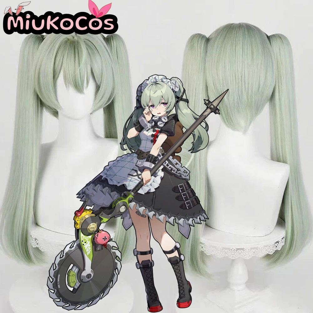 在庫あり-コリン・ウィックス-コスプレウィッグ-miukocosplay-ゲーム-ゼンレス・ゾーン・ゼロ-コスプレヘア
