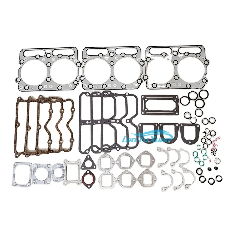 High Quality Overhaul Gasket Kit NT855 NTA855  Engine Upper and Lower Engine Gasket Set 3801468 3801330