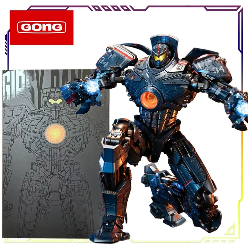 

Резонанс GONG, оригинальная серия из сплава Pacific Rim, опасные странники, аниме, экшн-фигурка, модель игрушки, подвижная модель, подарки для мальчиков