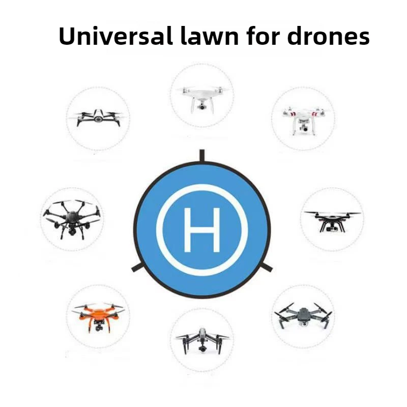 طوي الطائرة بدون طيار الهبوط الوسادة 55/75/90/110 سنتيمتر ل DJI Mini 4 برو الطائرة بدون طيار الوسادة ل FIMI X8 MINI V2 /Mini 3 برو ملحقات طائرة بدون طيار