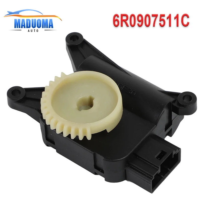 

New MADUOMA Heater Blend Door Actuator 6R0907511C For Volkswagen Car Accessories