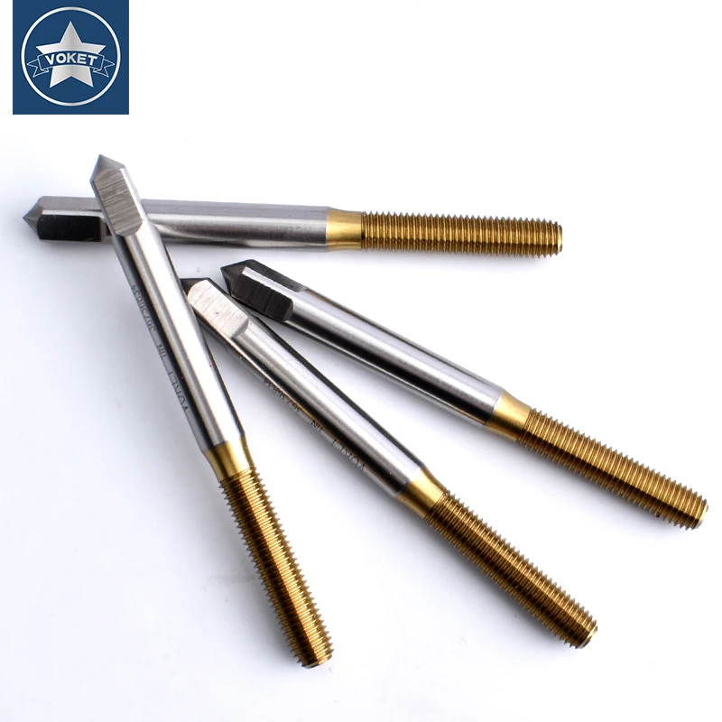 VOKET HSSE-M42 JIS grifo formador de rollo de inserción estándar STI ST M2 M2.5 M3 M4 M5 M6 M8 M10 grifo de rosca de máquina