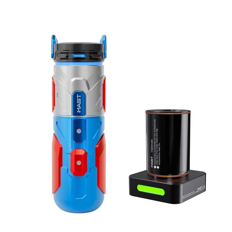 Racer Pro Armor Edition Mcore-pro Motor Double Battery Wireless Tattoo Machine Pen 4.2mm Stroke