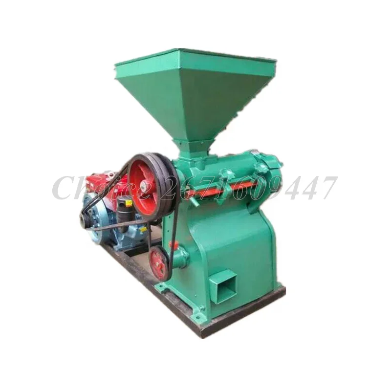 

Electric Maize Rice Corn Skin Huller Miller Peeler Wheat Peeling Grinding Machine