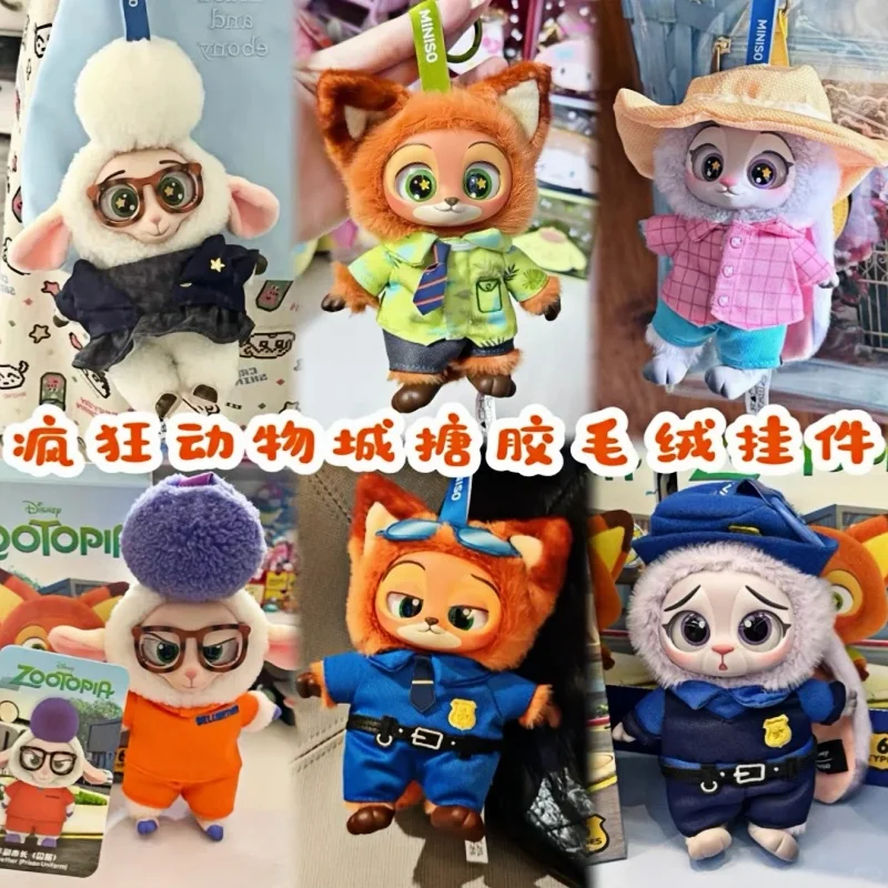 

In Stock Official Miniso Zootopia Blind Box Judy Nick Enamel Blind Box The Movie Revo Series Zootopia By Judy Hopp Action Figure