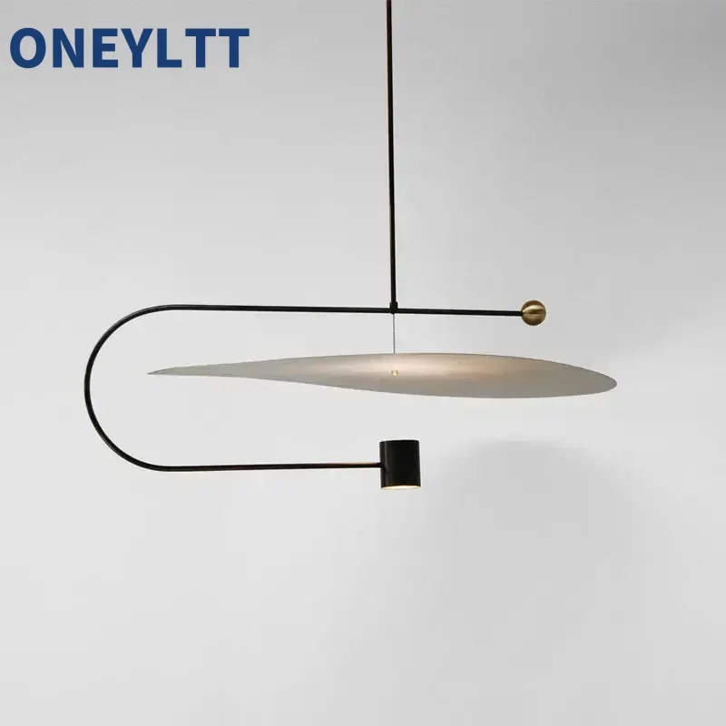 

Danish Design Creative Personalized Restaurant Chandelier Bedroom Light Postmodern Minimalist ArtCafe Dining Table Bar Desk Lamp