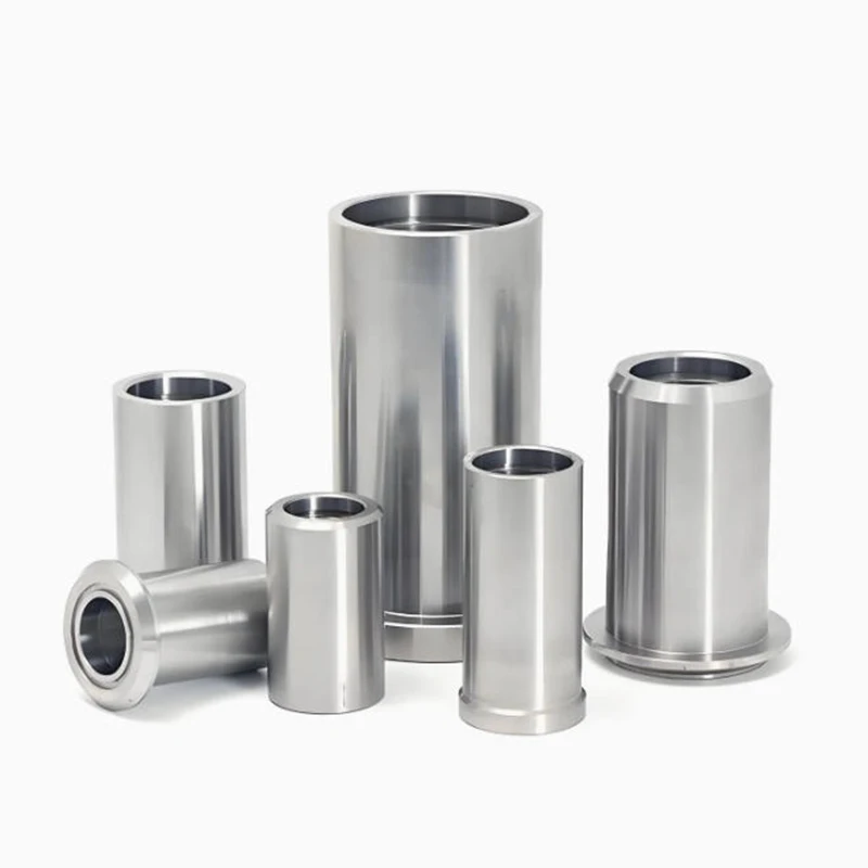

Precision CNC Turned Parts Factory Mill Turn CNC Machining Services From Manufacturer Customized Stainless Steel Shaft Sleeves