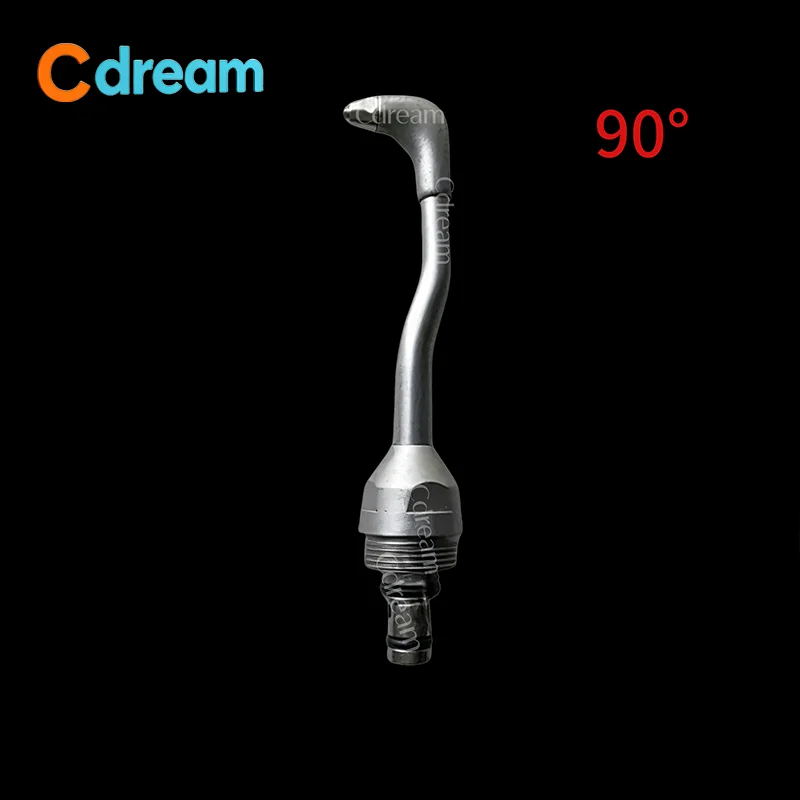 Dental Air Polisher Nozzle Tip for NEO NSK Prophy Mate System - 90° & 120° Angles Compatible Set