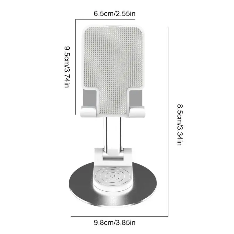 Mobile Phone Stand Desktop Lazy Bedside Universal Support Stand For Cell Phone Foldable And Hoisting Multi-function Telescopic