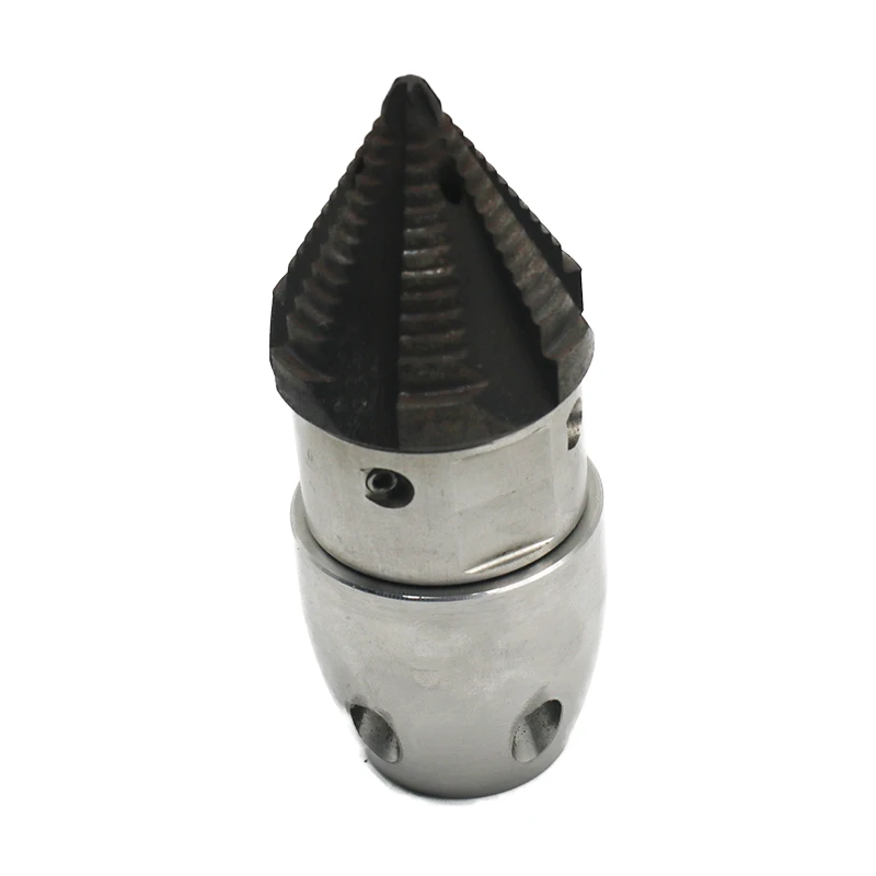 40L-215L M22 Internal Thread Rotary Small Nozzle Stainless Steel Dredging Sewer Pipe Water Mouse Cleaning Nozzle Car Washing