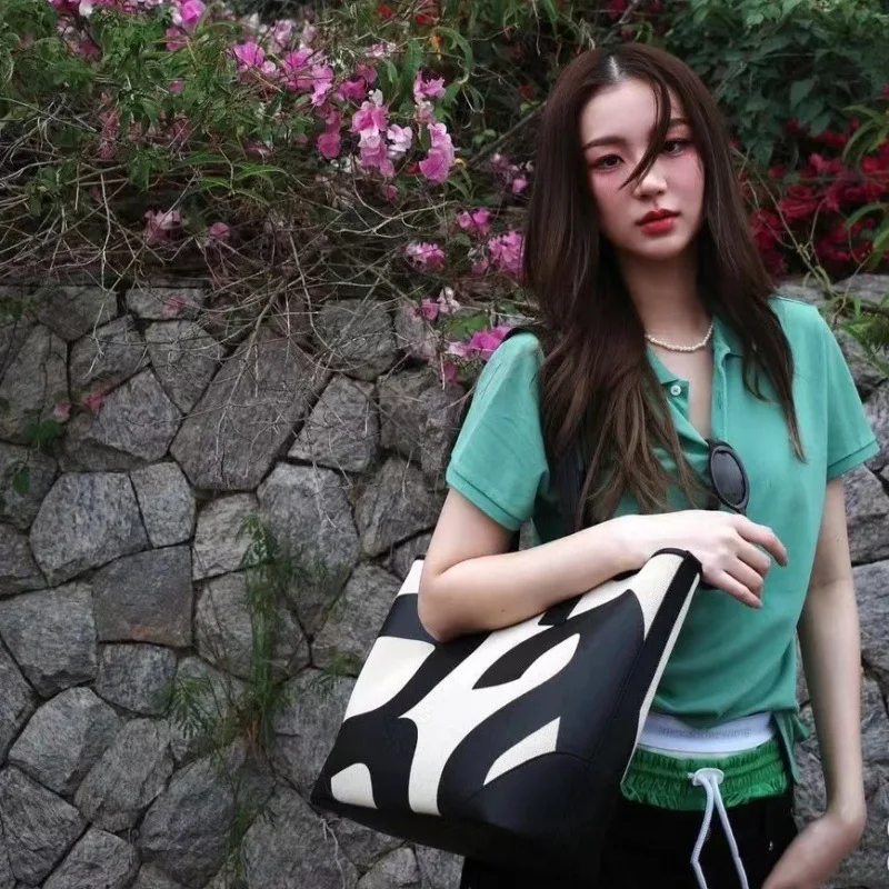 Neue Umhängetasche 2025, Rallye-Einkaufstasche, Modetrend, einzelne Umhängetasche, große Kapazität, Pendlertasche