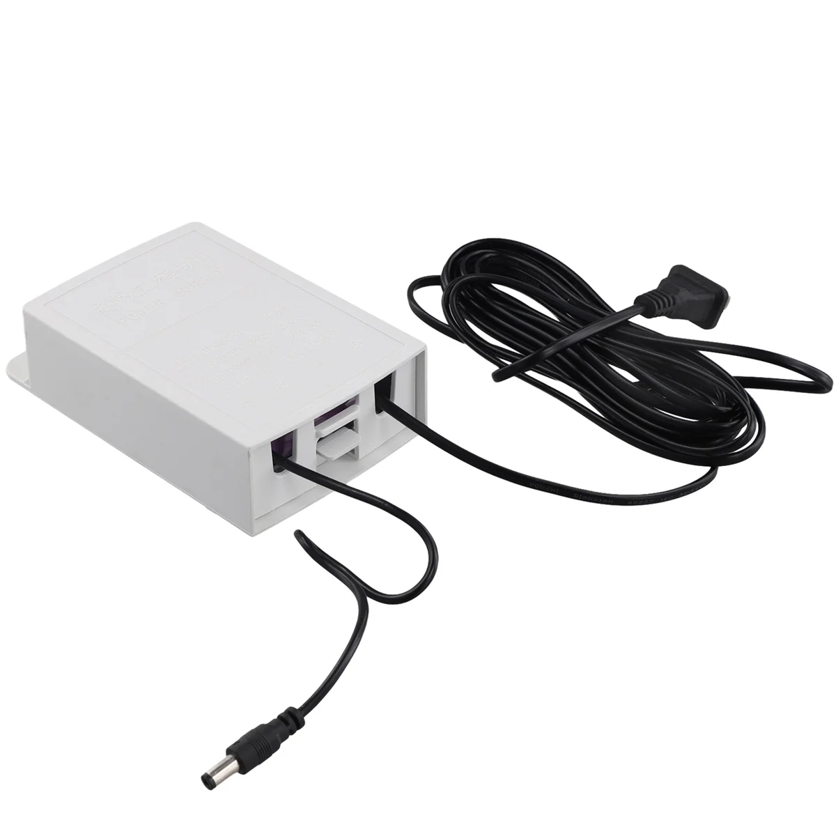 كفاءة 12V-2.5A إمدادات الطاقة غير المنقطعة UPS بطارية احتياطية الولايات المتحدة التوصيل