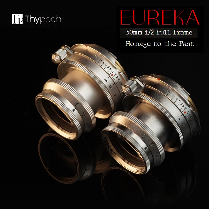 

Thipoch Eureka 50mm F/2 For Leica M M11 M10 M240 M mount Camera Lens, Full Frame Manual Fixed Focus Lens