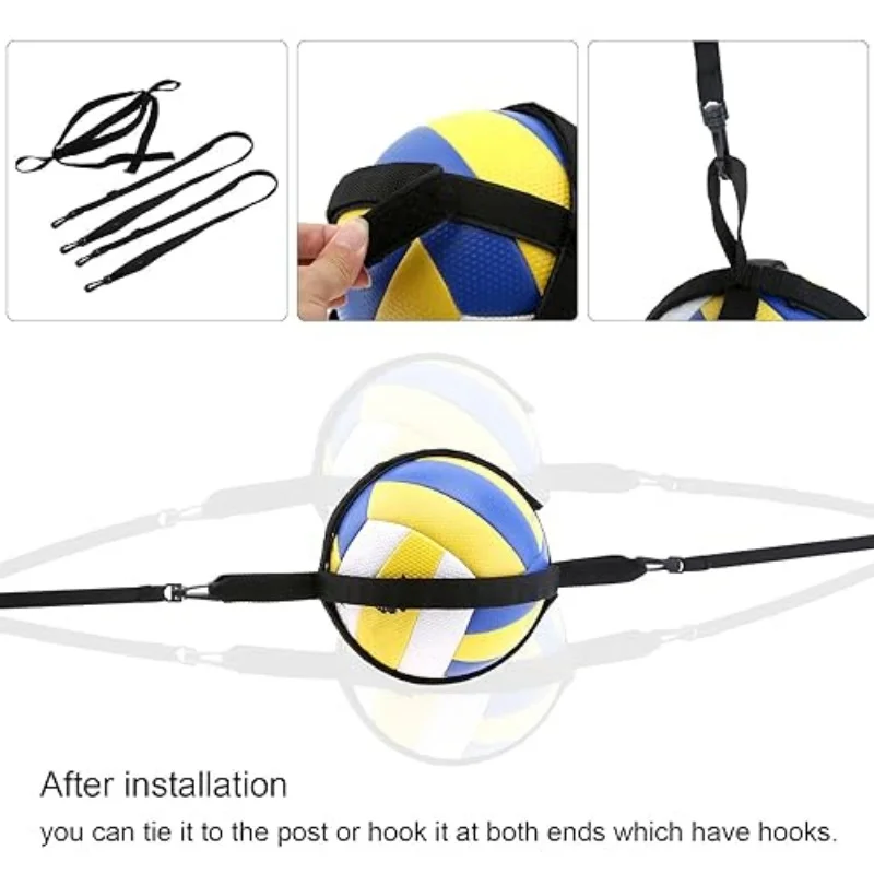 معدات تدريب الكرة الطائرة المرنة المقاومة للاهتراء، المساعدة في تقديم الكرة الطائرة الرائعة، حزام تدريب سبايك #3