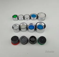 황동 싱크대 수돗물 통풍기, 절수 수도꼭지 버블러 깍지, 암수 스레드, 16mm, 18mm, 20mm, 22mm, 24mm, 28mm