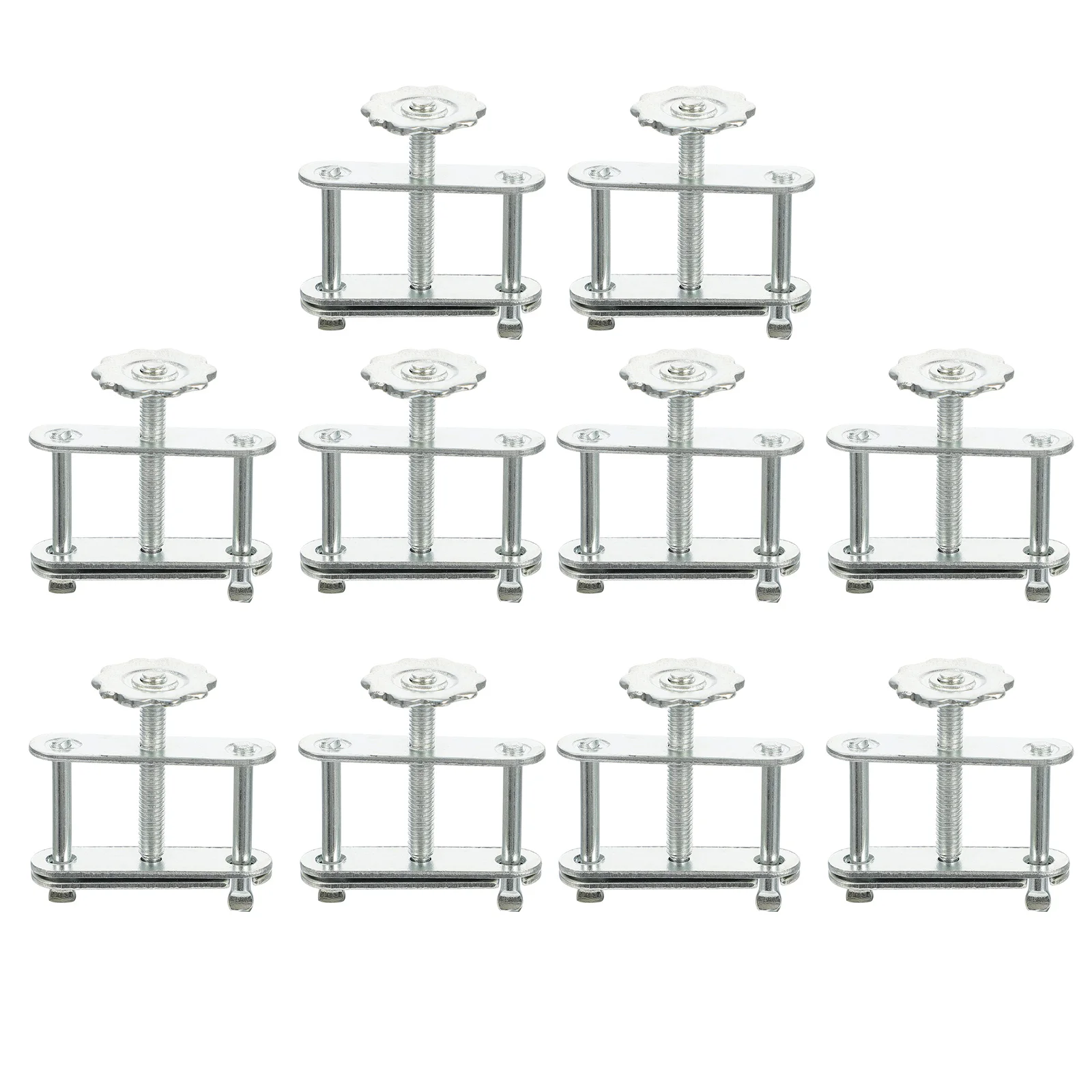 

10pcs Screw Stopper Clip for Laboratory Tubing Portable Sealing Laboratory Tubing Clip Control Pinchcock Galvanized