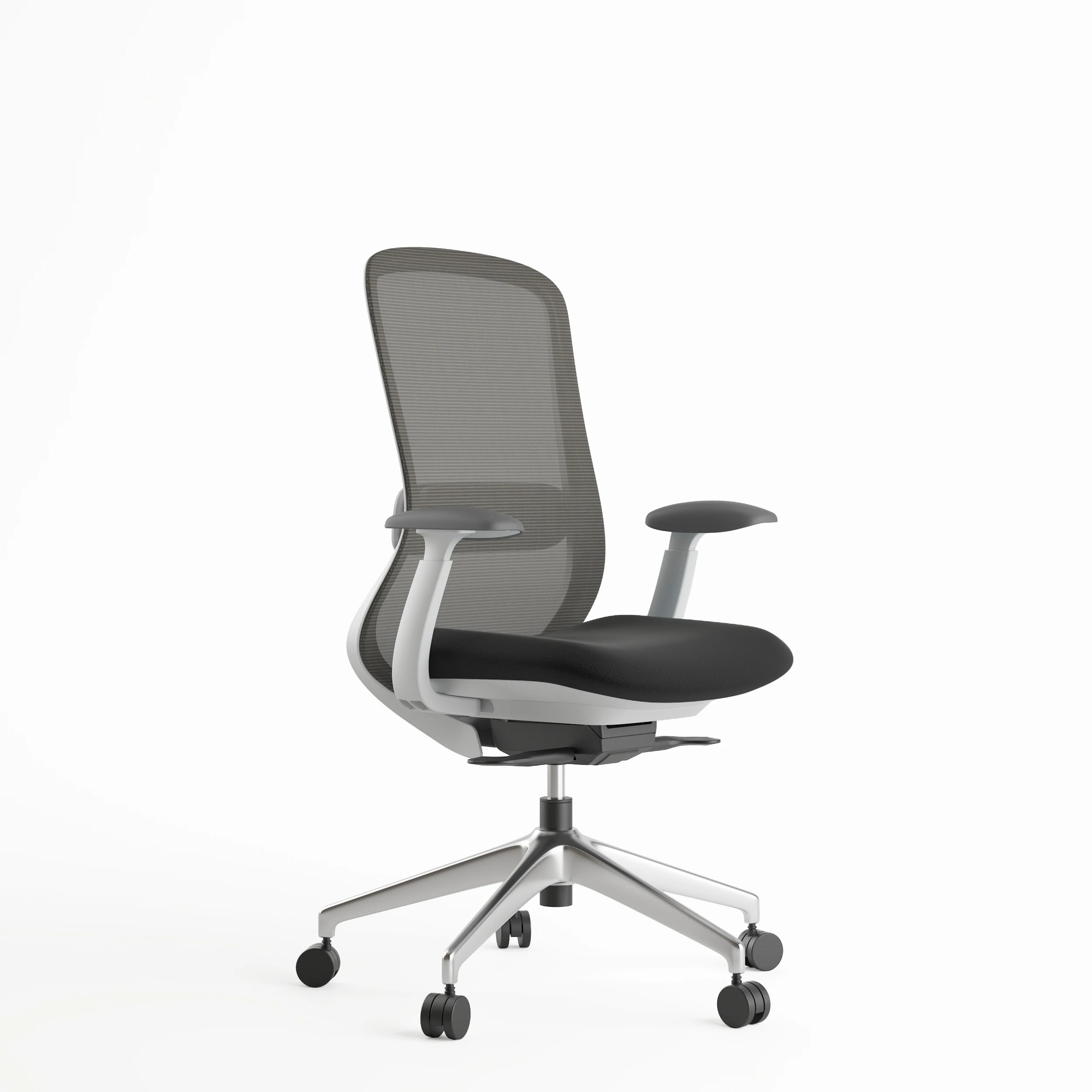 

With Luxury Lift Design Adjustable Seat Mesh Style Metal Aluminum Ergonomic and Modern High Quality Executive Office Chair