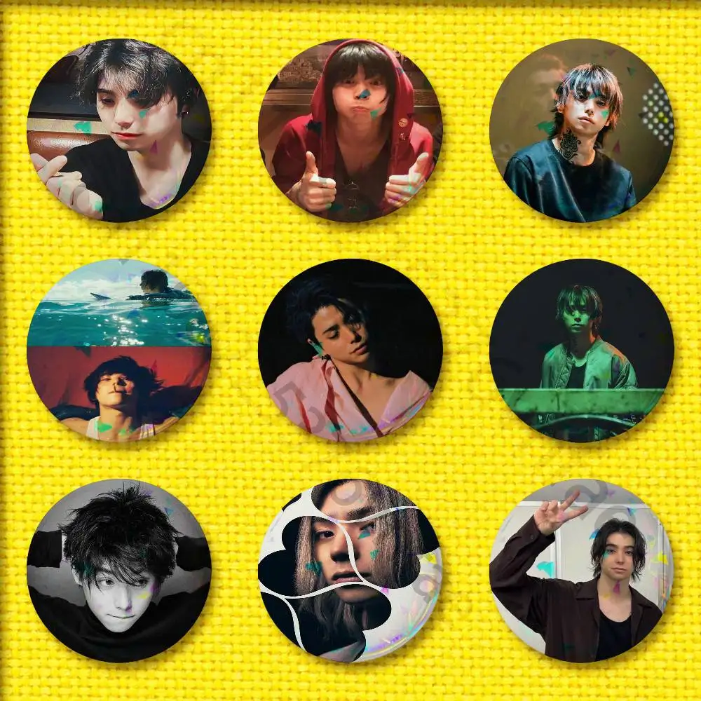 

Japanese Actor N-Nijiro Murakami Badge 75mm 25mm 44mm 32mm 58mm Round Pin Brooch Souvenir Clothes Cosplay Gift Accessories