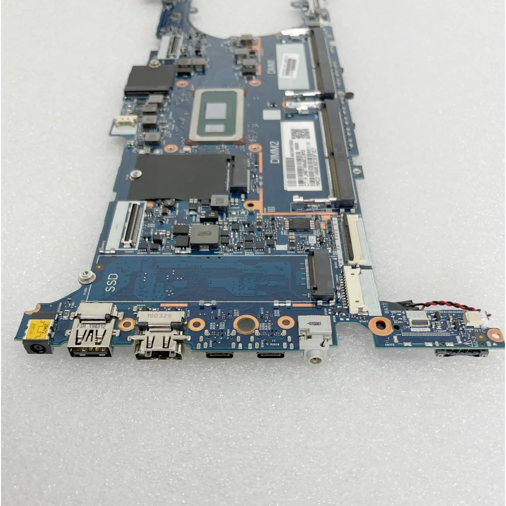 Imagem -05 - Placa-mãe Portátil para hp Elitebook Cpu I58365u Srf9z Ddr4 L64981601 6050a3059101-mb-a01 100 Testado ok