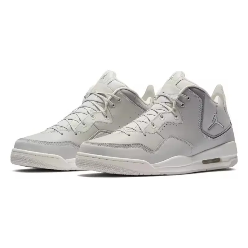 Jordan Courtside 23 trendy, NIKE Original Shoes shock-absorbing, anti slip, wear-resistant, mid top retro basketball shoes