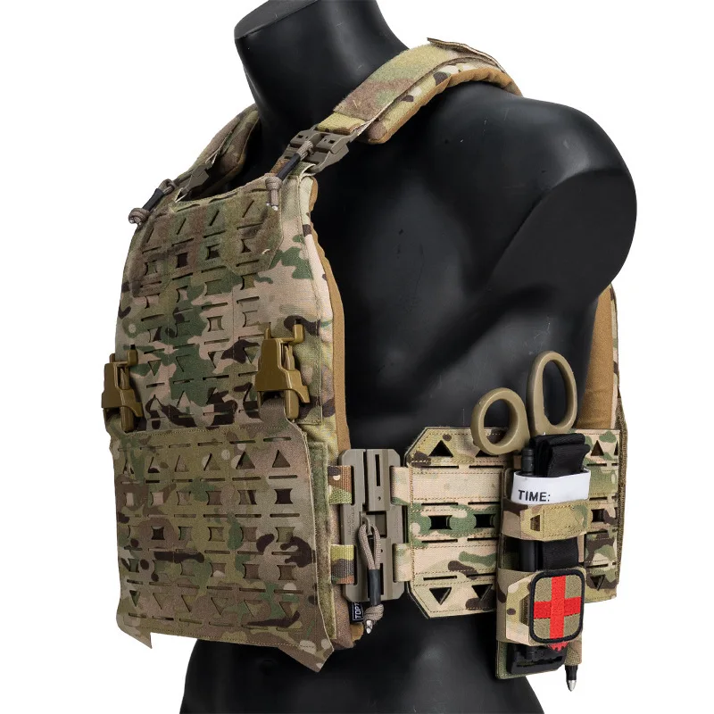 Tactical Molle Tourniquet Pouch Holder Outdoor Medical Shears Pouch EMT Scissors Bag for Tourniquet, EMT Shears, Folding Knife view 5