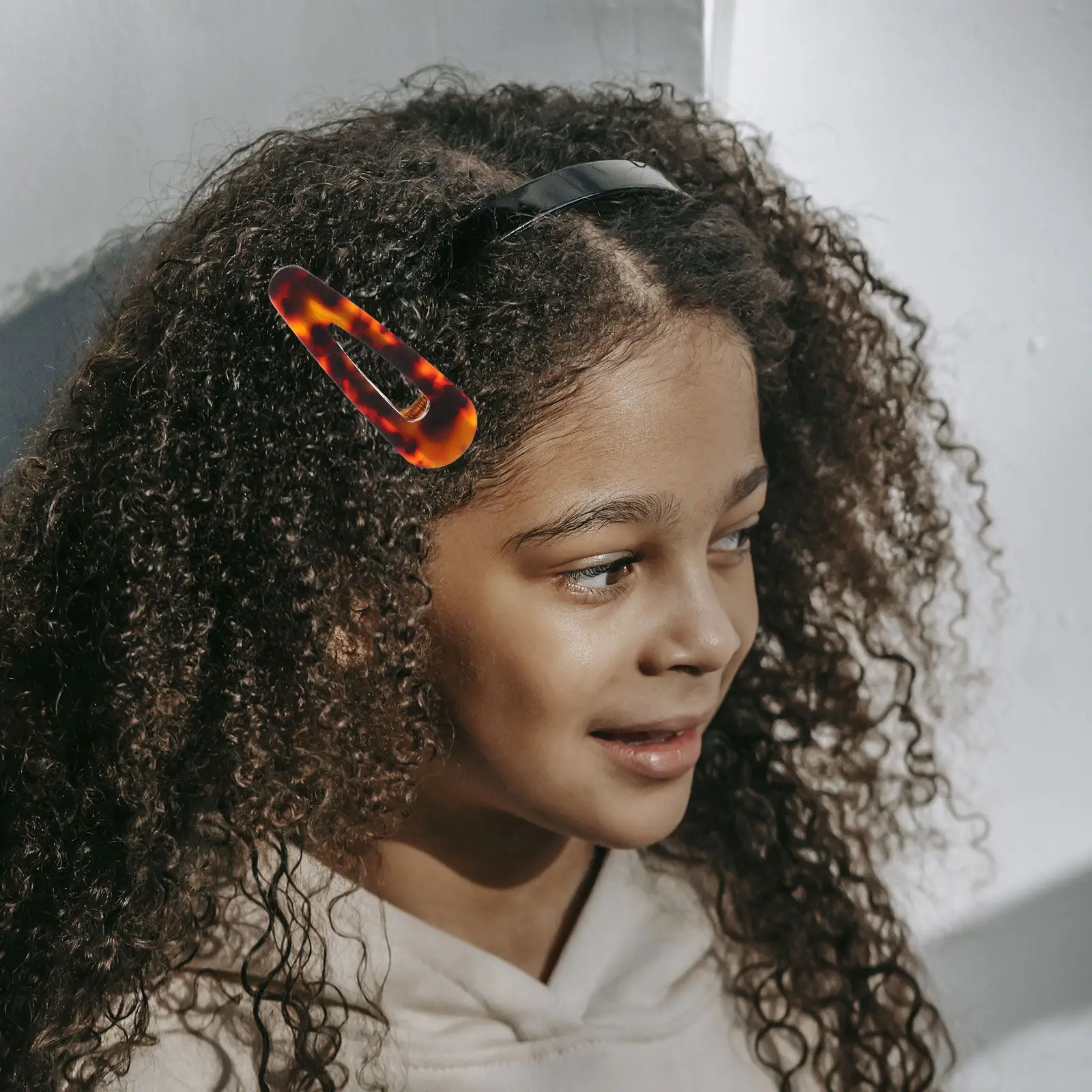 3Pcs Premium Water Drop Hair Clips for Women Girls Cute Barrettes Hair Side Clips Styling Accessories Fashion Gift Set