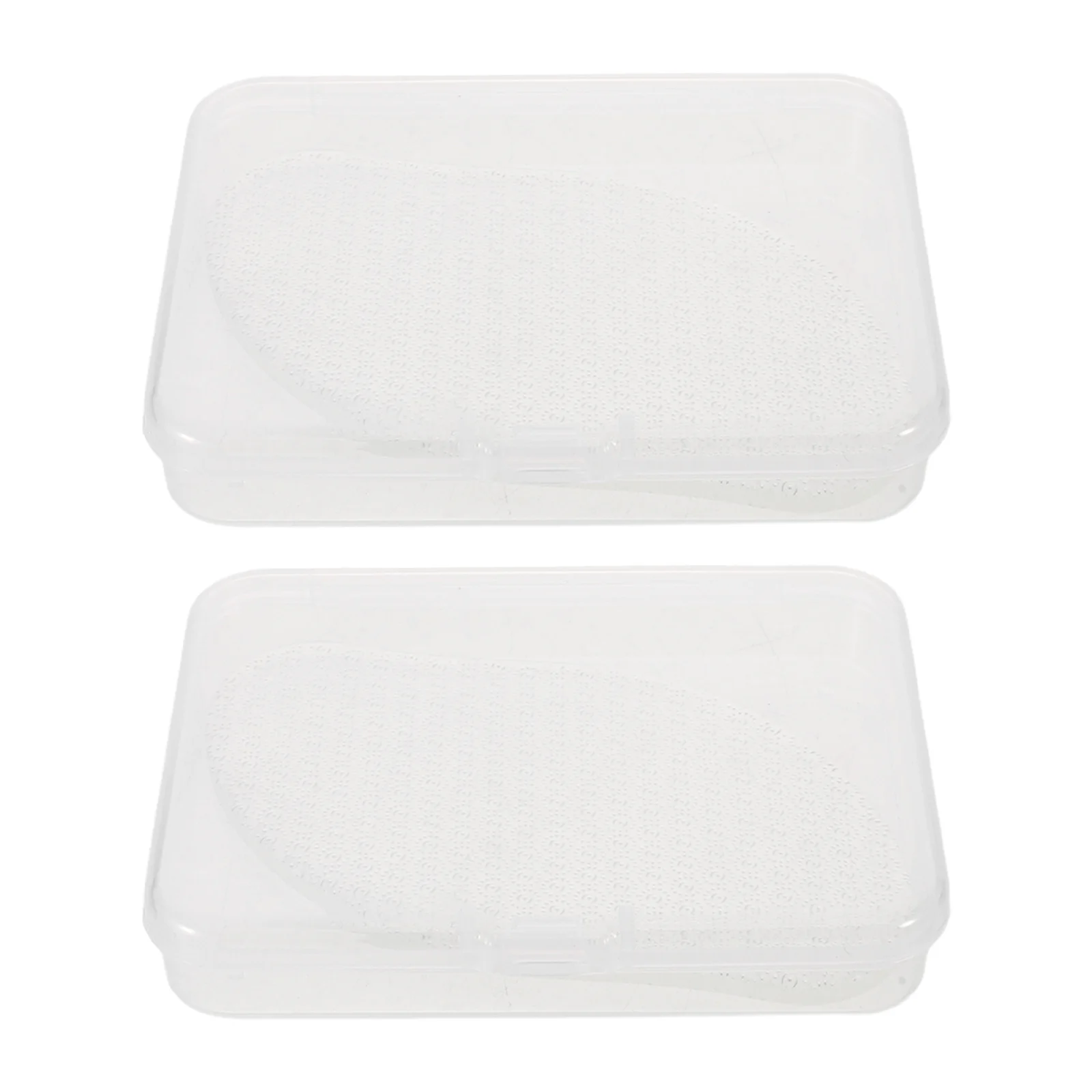 

2 шт., стеклянная пилка для ног в форме манго, нано-средство для удаления мозолей, инструмент для педикюра, скруббер для пяток, ящик для хранения, сухие потрескавшиеся ноги, удаление омертвевшей кожи