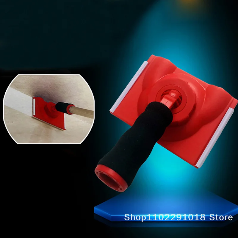 practicalPrecise Latex Paint Edger Brush Wall Ceiling Corner Trimmer Tool for Professional Home Painting Jobshousehold