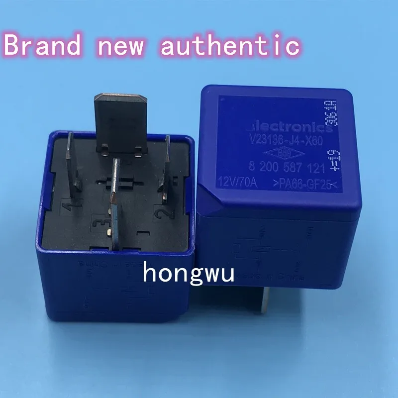 100% Original New 1PCS/ V23136-J4-X60 DC12V 70A relay