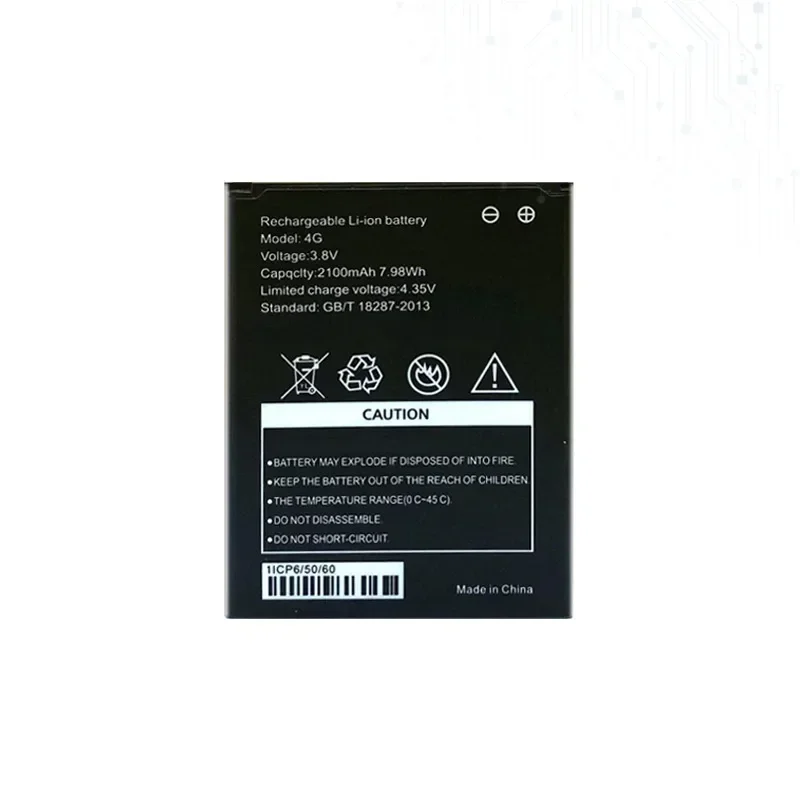 2100mAh Replacement Battery for ES-M5 Model B9010 N710 4G LTE MIFI Router Portable Batteries Warranty + Track Code