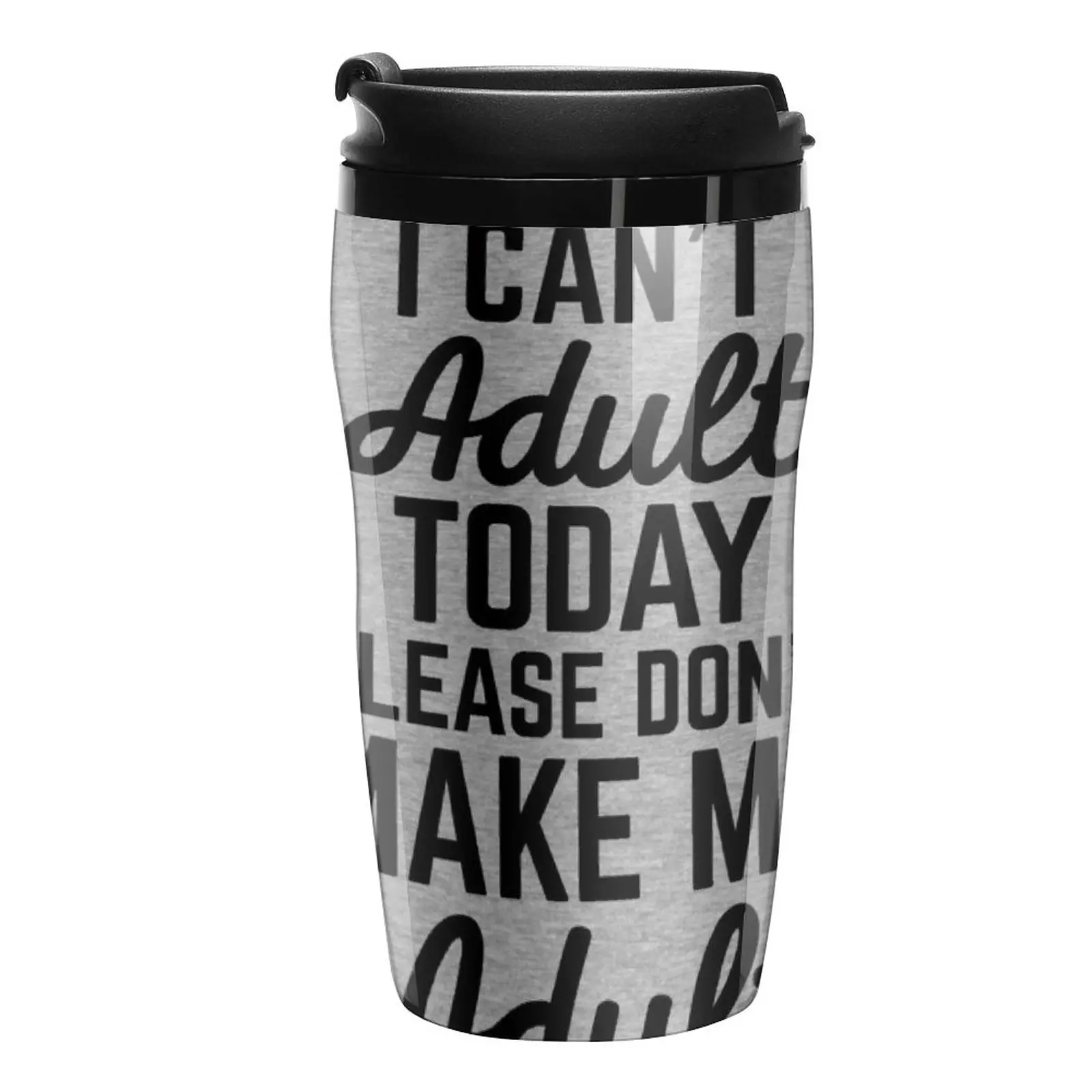 

New Can't Adult Today (Heather) Funny Quote Travel Coffee Mug Coffe Cups Glass For Coffee Elegant Coffee Cups