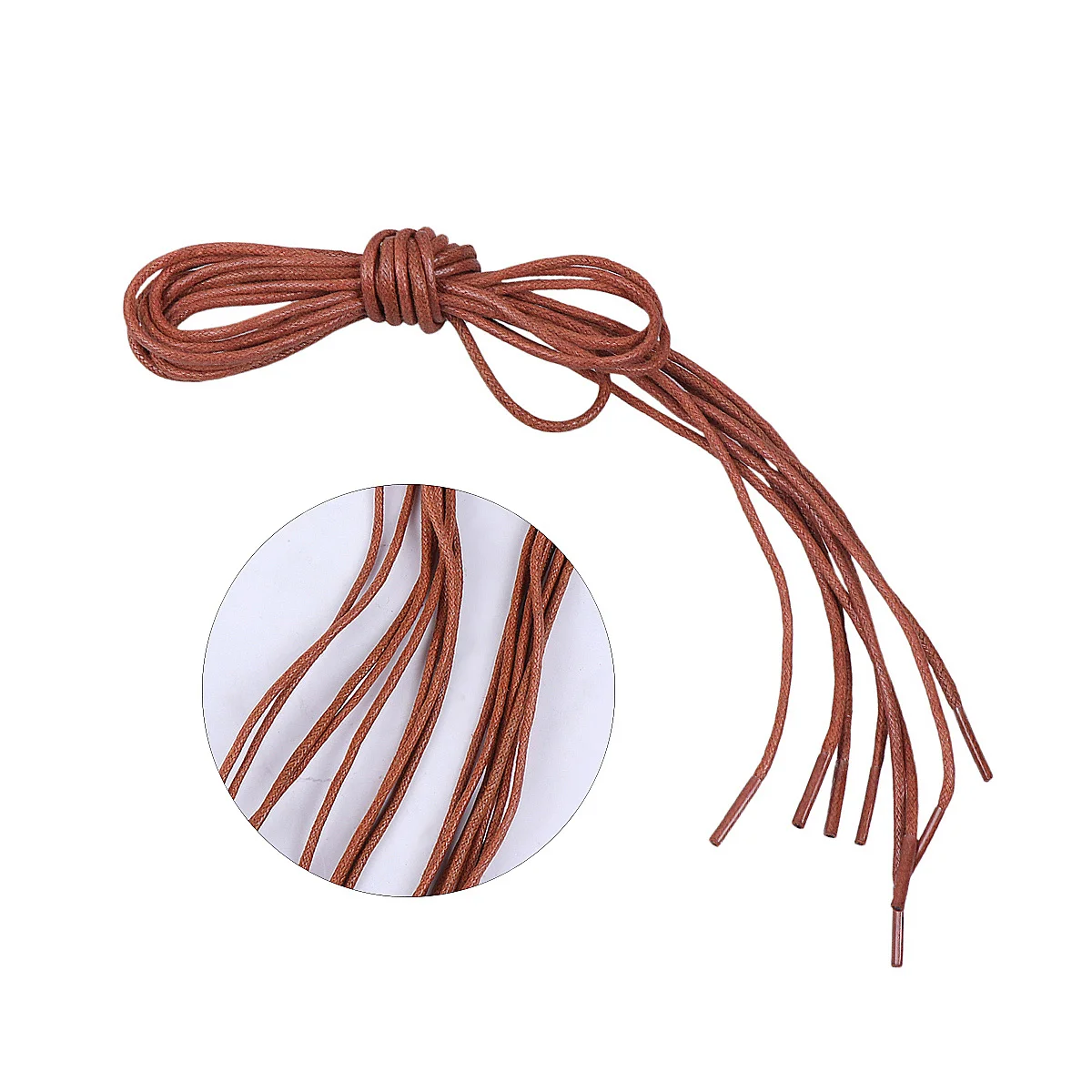 

10 пар вощеных хлопковых круглых тонких шнурков для обуви, прочные аксессуары для модельной обуви, красный, коричневый для мужчин, подарки для торжественных случаев