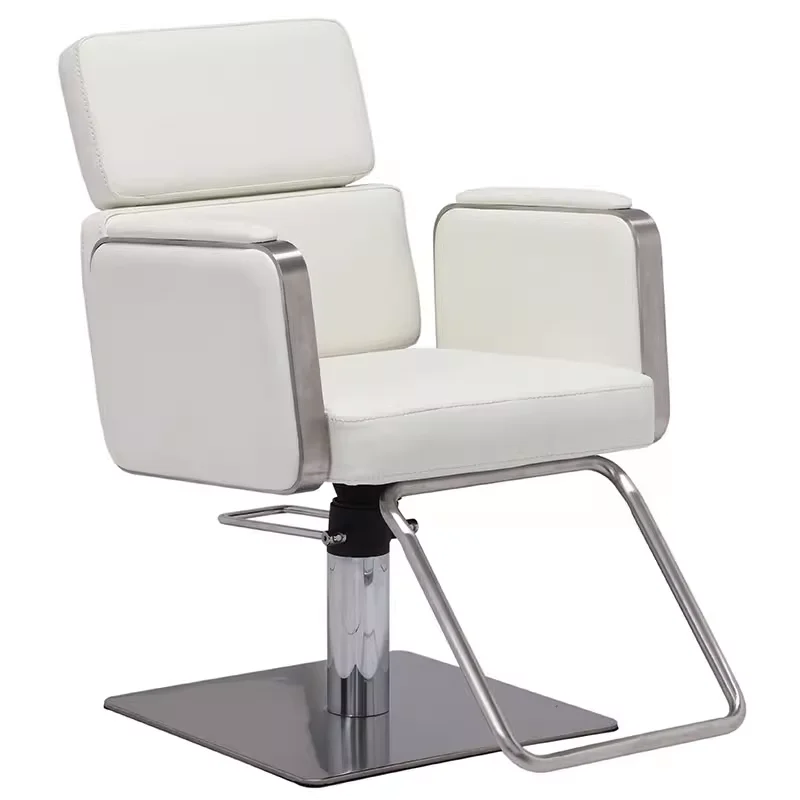 Luxury Salon Hairdressing Barber Chairs and Mirrors Shampoo Bed Furniture Set for Barber Shop