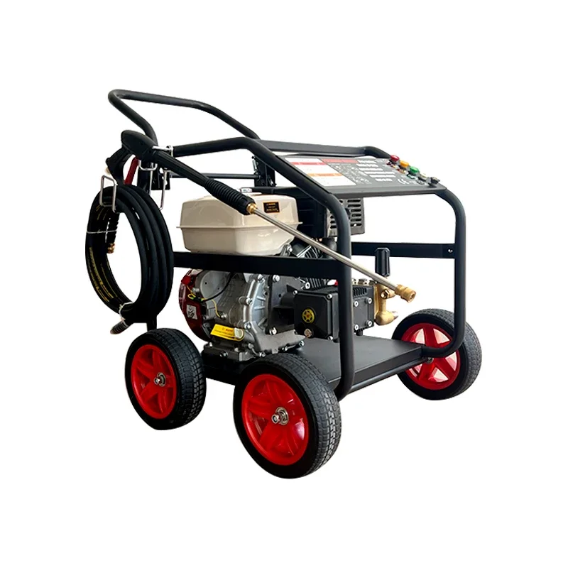 

【Hot】LORDMATE 15HP 4000PSI Heavy Commercial Grade /Petrol Power Pressure Washer with Metal Construction