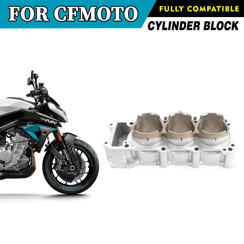 

For CFMOTO 675NK Cylinder Block NK675 CF675 CF650-11 Motor Engine Cylinder Motorcycle Accessories Original Parts