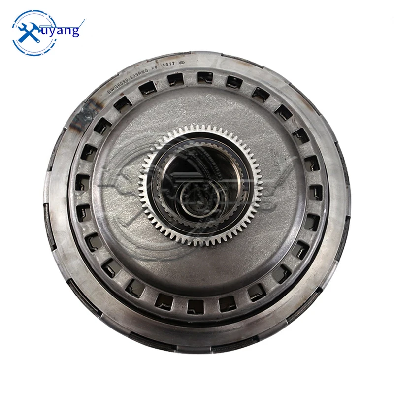 MPS6 6DCT450 Transmission Wet Clutch Assembly 1268154C-FX for Volvo Dodge Ford Mondeo Focus