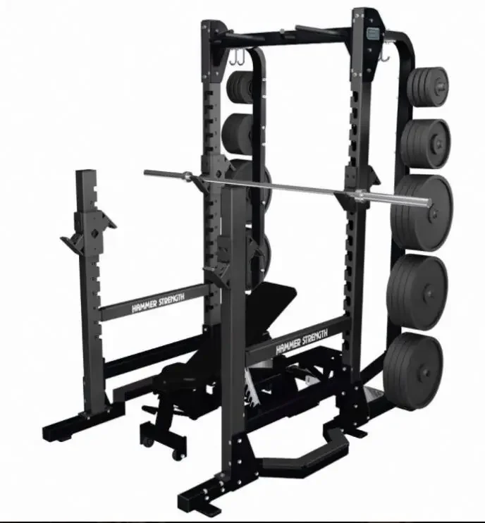 Comprehensive Strength Training Fitness Equipment Home Gym Multi Functional Smith Machine Squat Rack