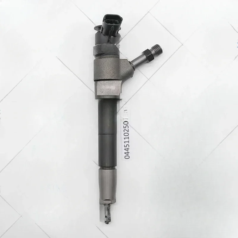 OEM 0445110250 New Injector WLAA13H50 0986435123 For Common Rail BT50 2.5L Genuine B-osch Diesel Injector 30637375