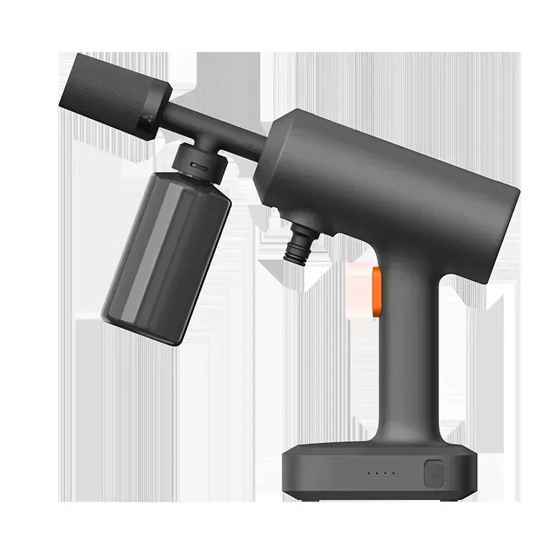 2 Cordless Wireless Car Washer 1.5MPa Pressure 160L/h 3 Spray Modes 2000mAh  6m Hose Portable Cleaning Tool
