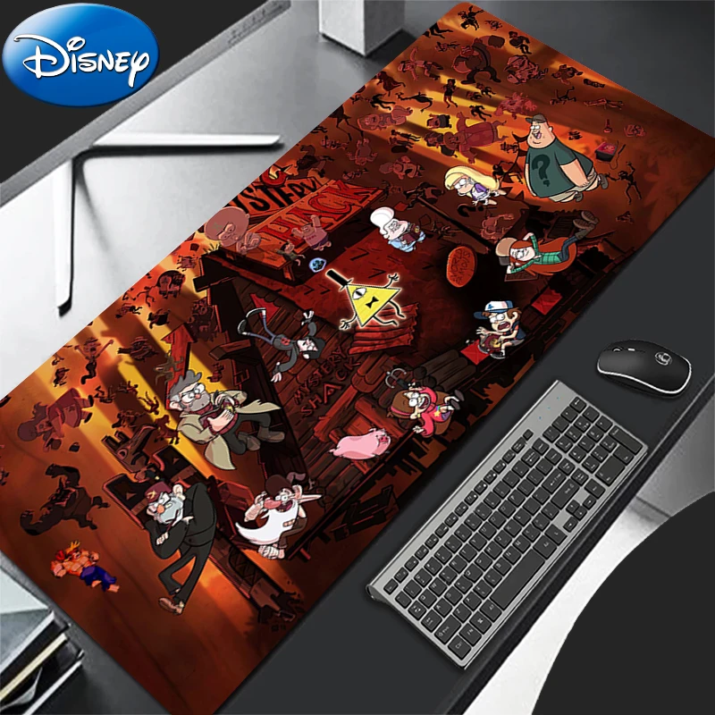 ماوس الكمبيوتر G-Gravity Falls E-sports XXL Pad لوحة ماوس للألعاب لوحة ماوس كبيرة لوحة مفاتيح ألعاب الكمبيوتر حصيرة مكتبية Tapis souris