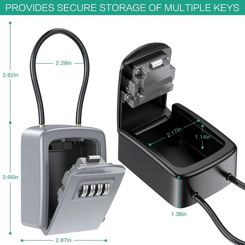 Variant: Padlock Keys  box